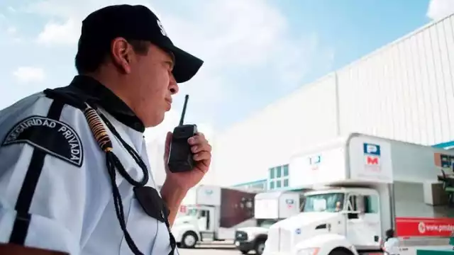 Hay 192 empresas de seguridad operando en el país.