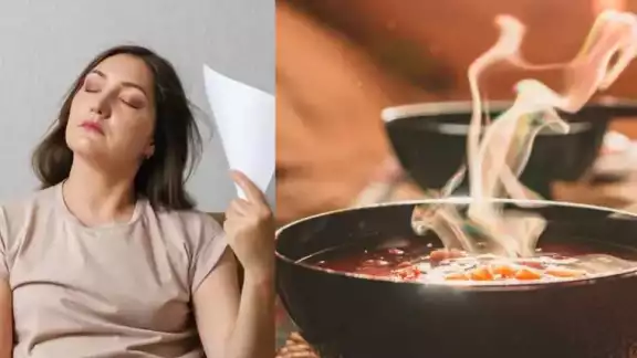 Beneficios de comer alimentos calientes