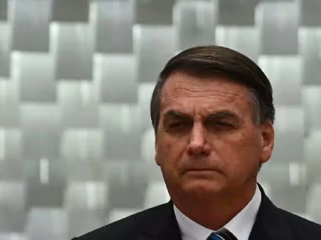 Jair Bolsonaro, expresidente de Brasil