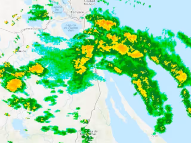 Veracruz fue la zona donde se recibió a la tormenta Barry