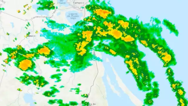 Veracruz fue la zona donde se recibió a la tormenta Barry
