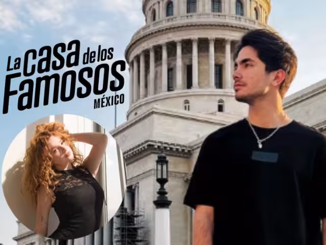 Sian jala del cabello a Briggitte en La Casa de los Famosos México