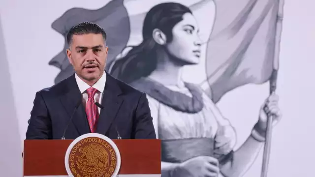 Omar García Harfuch, titular de la Secretaría de Seguridad y Protección Ciudadana (SSPC)