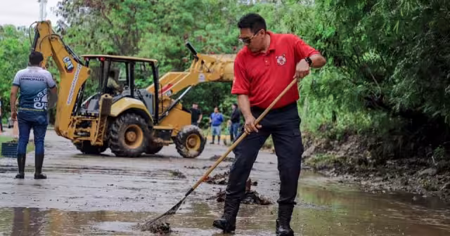 Inundaciones en Chetumal