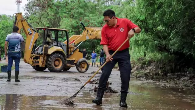 Inundaciones en Chetumal