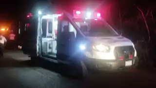 Motociclista ebrio derrapó en la Hopelchén-Xcupil: Fue trasladado al hospital