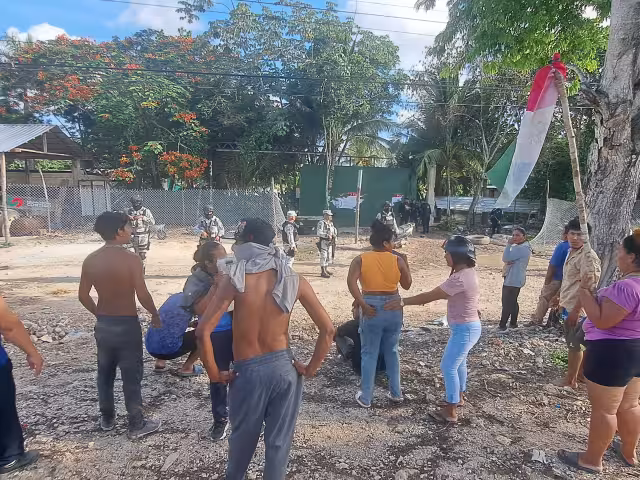 El conflicto agrario sin solución legal provocó nuevo brote de violencia en el predio irregular, donde persiste la tensión social; autoridades mantienen presencia en la zona.