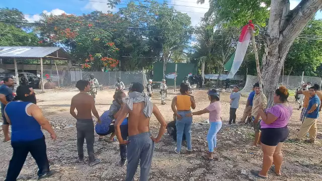 El conflicto agrario sin solución legal provocó nuevo brote de violencia en el predio irregular, donde persiste la tensión social; autoridades mantienen presencia en la zona.