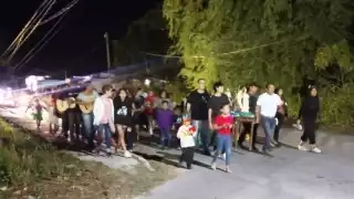 Inician las posadas religiosas en Sabancuy: Del 16 al 24 de diciembre