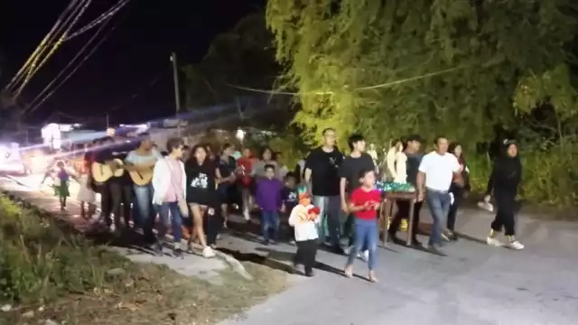 Sabancuy inicia posadas religiosas del 16 al 24 de diciembre