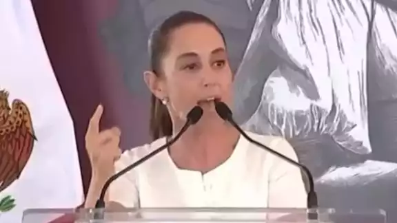 Sheinbaum declaró no subordinarse ante Trump y el gobierno de Estados Unidos.