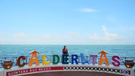 Mara Lezama inaugura obra histórica en Calderitas con inversión de 43 millones de pesos. Mara Lezama inaugura obra histórica en Calderitas con inversión de 43 millones de pesos.