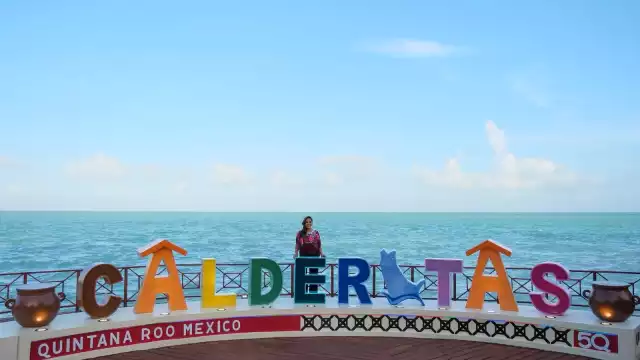 Mara Lezama inaugura obra histórica en Calderitas con inversión de 43 millones de pesos.