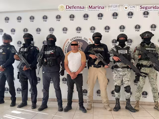 Detienen en Guanajuato a “El Silencio”, operador del CJNG y generador de violencia en Michoacán