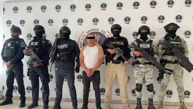 Detienen en Guanajuato a “El Silencio”, operador del CJNG y generador de violencia en Michoacán