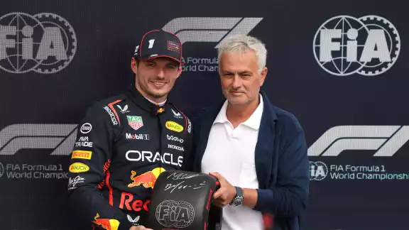 Max y Mou en Silverstone Max y Mou en Silverstone