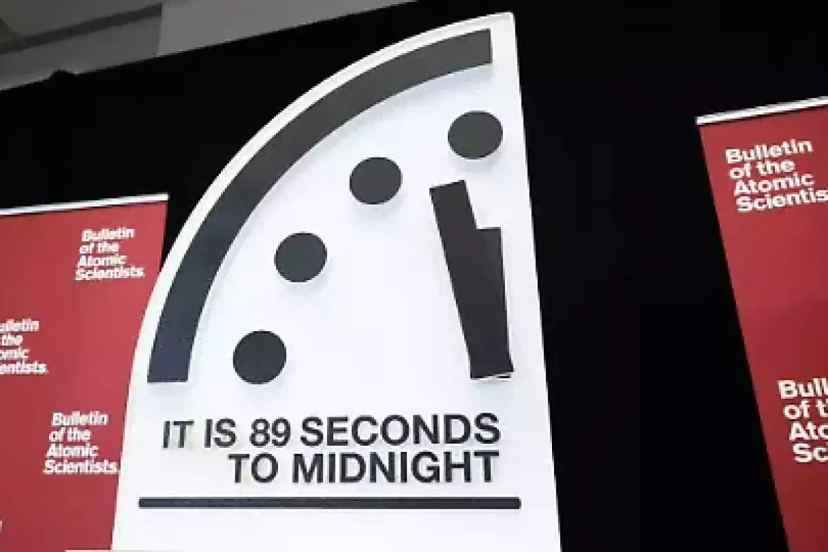 Qué es el Reloj del Juicio Final 2025 y qué hora marca hoy? - PorEsto, image size:1200x800