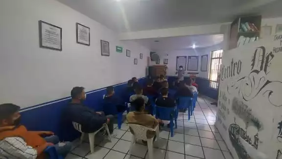 En el Estado existen 26 centros de atención a personas con adicciones. (Alan Gómez) La profesionalización será con base en los reglamentos de la SSA Federa En el Estado existen 26 centros de atención a personas con adicciones. (Alan Gómez) La profesionalización será con base en los reglamentos de la SSA Federa