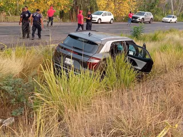Diario surgen accidentes por las malas condiciones de los caminos