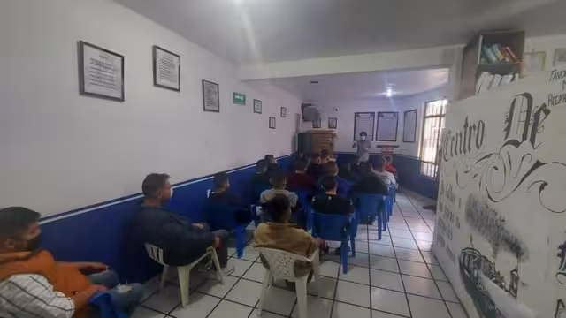 En el Estado existen 26 centros de atención a personas con adicciones. (Alan Gómez) La profesionalización será con base en los reglamentos de la SSA Federa