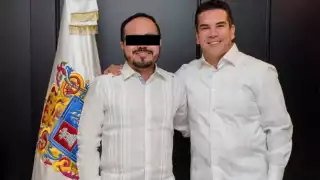 Detienen en Mérida a exvocero del Gobierno de Alito Moreno en Campeche  
