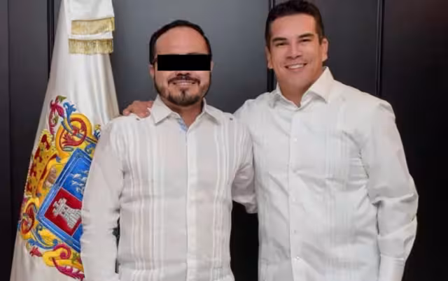 Walter "O" trabajaba para el Gobierno de Campeche como vocero.