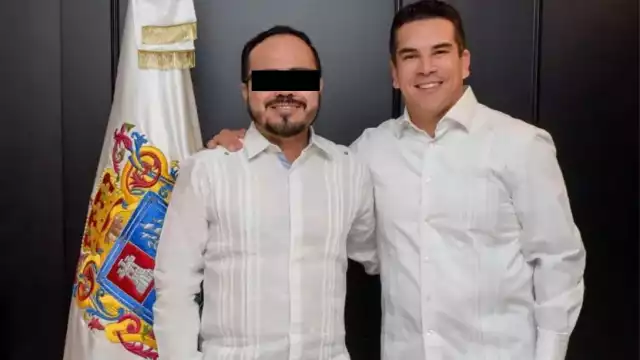 Walter "O" trabajaba para el Gobierno de Campeche como vocero.