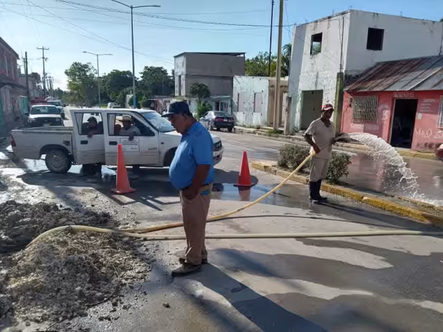 Vecinos denuncian falta de agua y demandan atención de las autoridades
