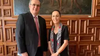 Sheinbaum asegura que Ebrard 'es uno de los mejores servidores públicos de México'