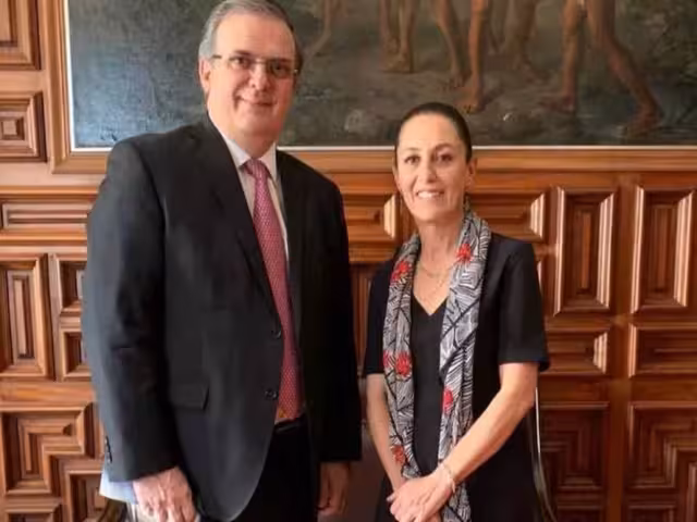 Claudia Sheinbaum asegura que Marcelo Ebrard es uno de los mejores servidores públicos del país