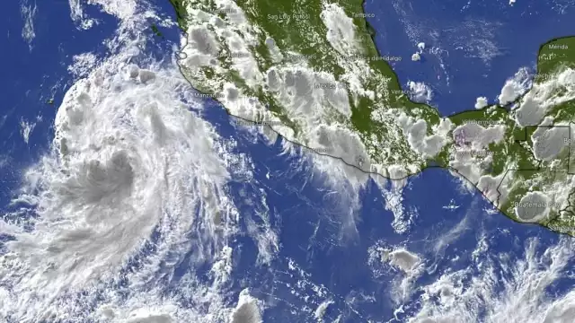 Tormenta tropical Fabio se forma en el Océano Pacífico y afectará a estas entidades