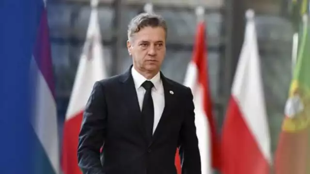 Robert Golob, primer ministro de Eslovenia