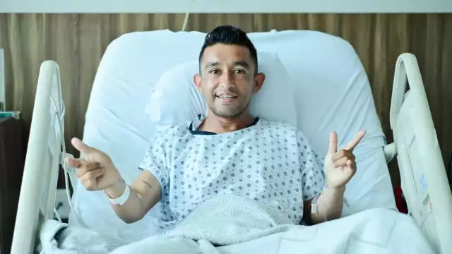 Christian "Hobbit" Bermúdez está en recuperación y estará fuera varios meses