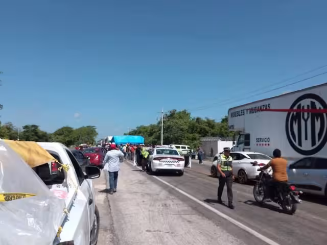 Bloqueo en la carretera 180 causó pérdidas millonarias: Junta Municipal de Atasta