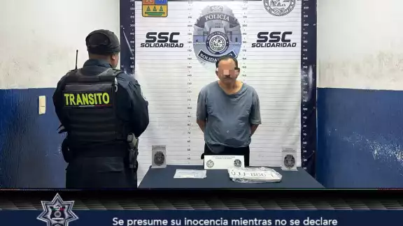 Rodrigo “N” fue detenido en la colonia Ejido Norte Rodrigo “N” fue detenido en la colonia Ejido Norte
