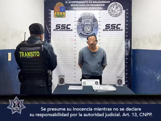 Rodrigo “N” fue detenido en la colonia Ejido Norte