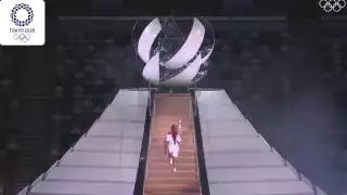 Tokio 2020 y el encendido del pebetero