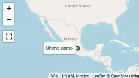 Registran sismo de magnitud 2.2 en Azcapotzalco, Ciudad de México.