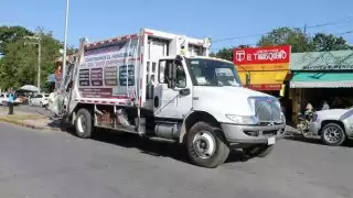 Entrarán 20 camiones de basura en febrero a Chetumal