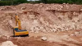 Explosiones en Campeche fueron autorizadas por Sedena para extracción de piedra