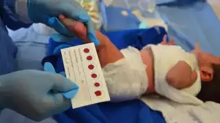 Limitan pruebas de Tamiz Neonatal en el hospital general de Cancún: Solo entregan 15 fichas por día