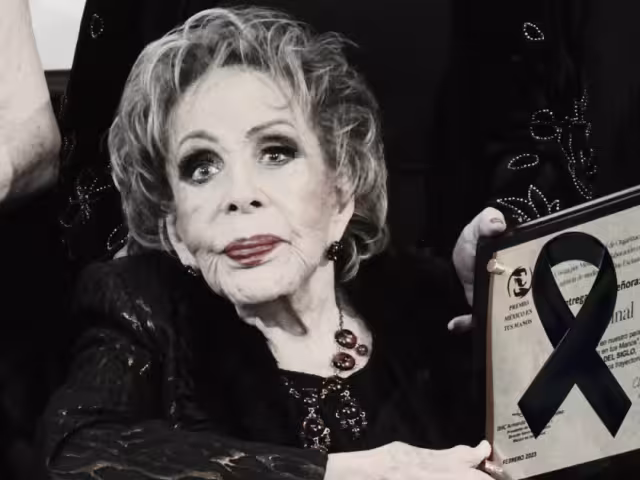 Fallece Silvia Pinal a los 94 años en la Ciudad de México