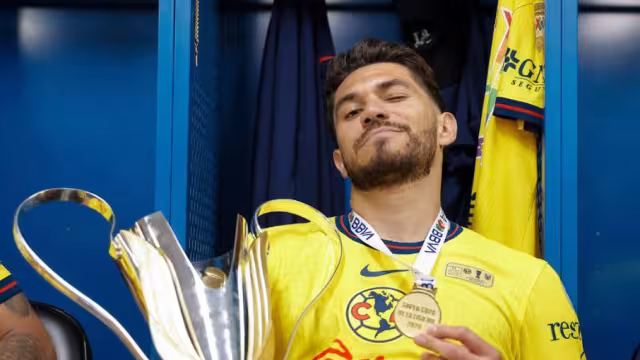 Henry Martín, Campeón de Campeones con el Club América