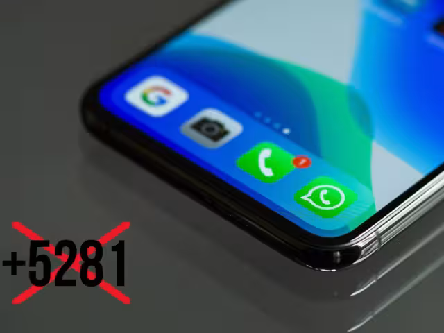 WhatsApp: ¿Por qué no debes responder a un número que inicia con +5281?