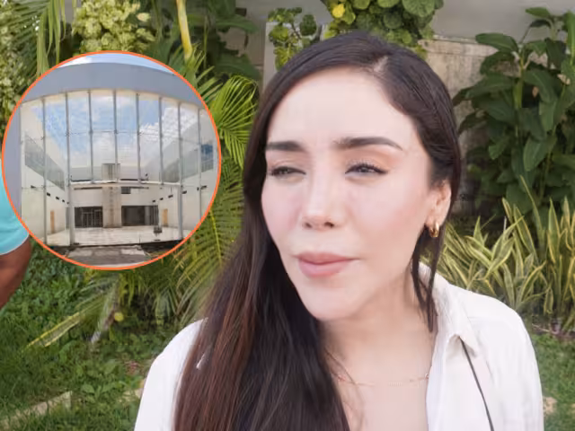 Tania Domínguez Fernández lamenta que el Hospital Materno-Infantil de Carmen sea un “elefante blanco”