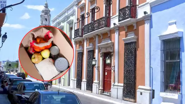 Campeche abre centro de acopio para apoyar a víctimas de inundaciones en Veracruz, Puebla e Hidalgo