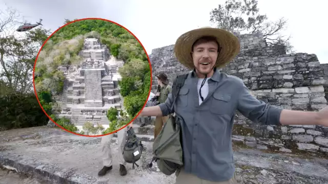 Mr. Beast publicó el 10 de mayo su video sobre pirámides mayas tras visitar Calakmul en abril.