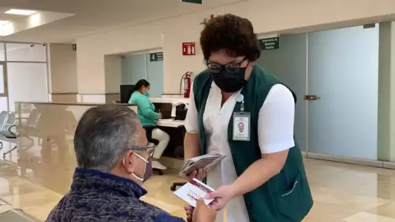 Trabajadores del IMSS Trabajadores del IMSS