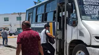  En Campeche preocupa aumento de precio al pasaje   