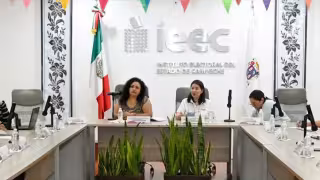 El INE declaró desierto el proceso para designar a la nueva presidenta del IEEC.